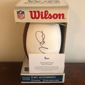 NFL Autograph Football